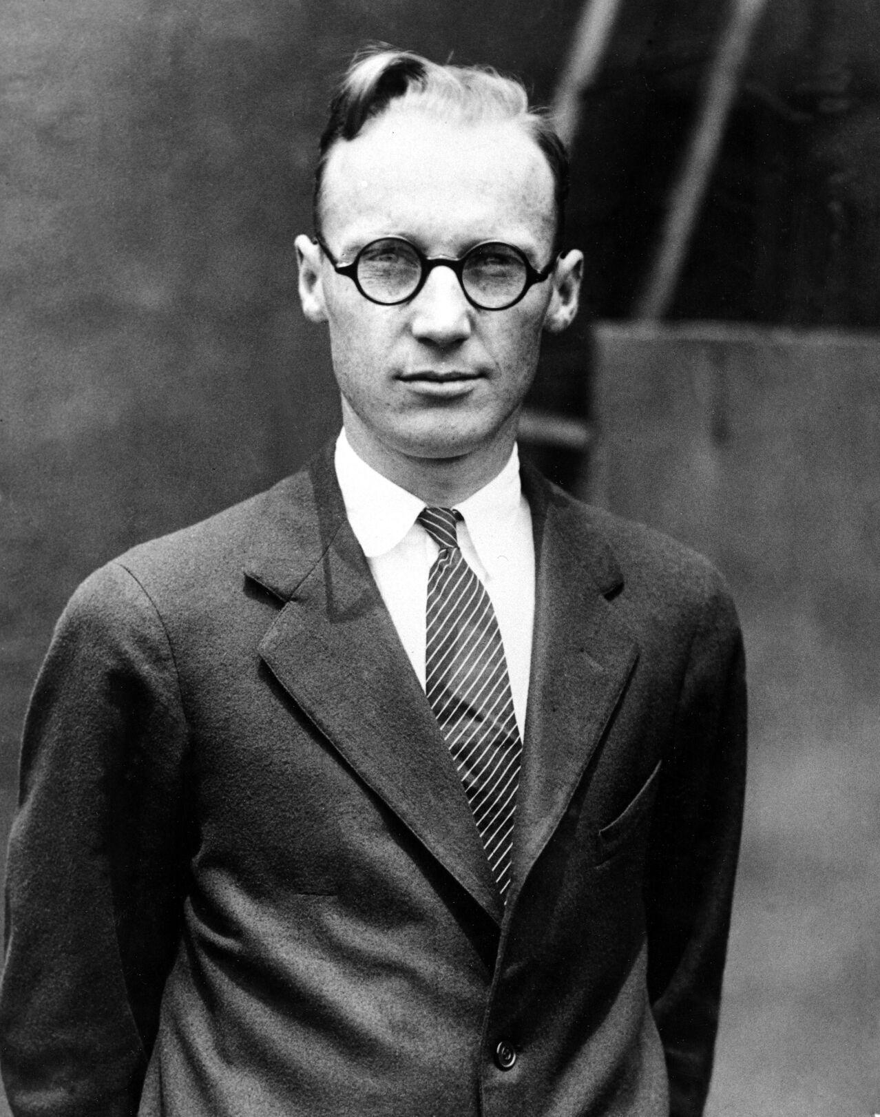 1925: John T. Scopes